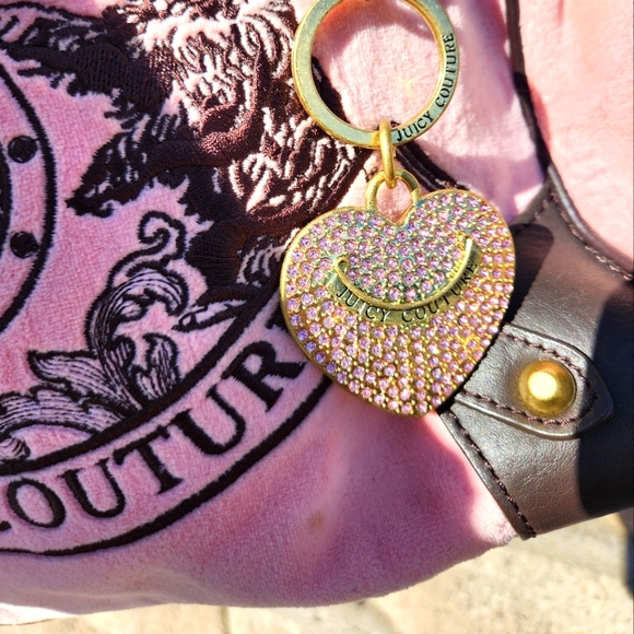 SOLD Authentic Juicy Couture Pink Daydreamer Bag Purse 🩷 - Picture 7 of 11